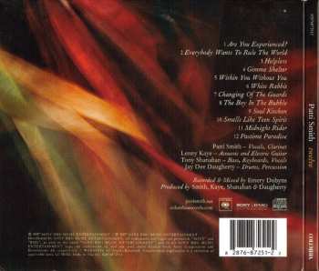 CD Patti Smith: Twelve DIGI