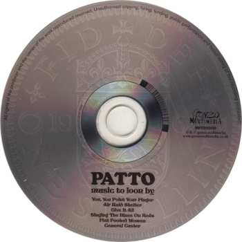 CD Patto: Music To Loon By