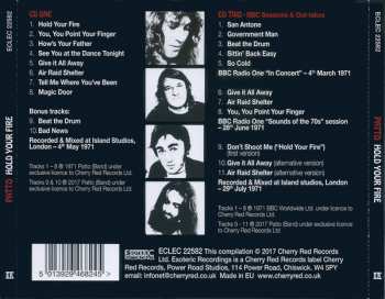 2CD Patto: Hold Your Fire