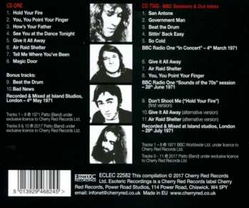 2CD Patto: Hold Your Fire