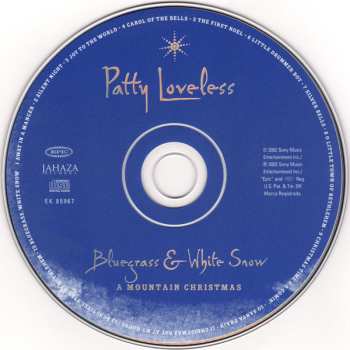 CD Patty Loveless: Bluegrass & White Snow (A Mountain Christmas)