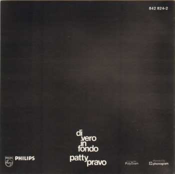 CD Patty Pravo: Di Vero In Fondo