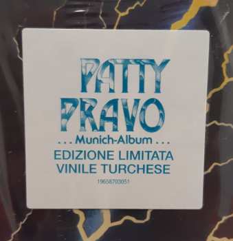 LP Patty Pravo: ...Munich-Album... CLR | LTD