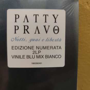 2LP Patty Pravo: Notti, Guai E Libertà CLR | LTD | NUM