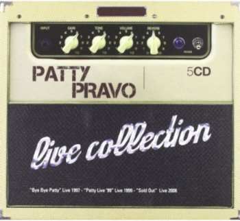 Album Patty Pravo: Pravo Live Collection