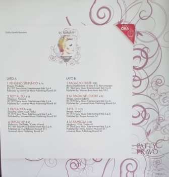 2LP Patty Pravo: Un ' Ora Con ... CLR
