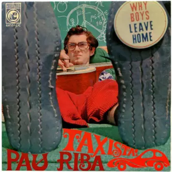 Pau Riba: Taxista!