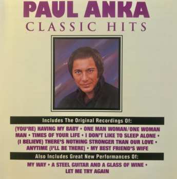 CD Paul Anka: Classic Hits