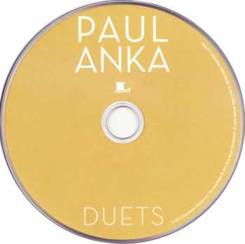 CD Paul Anka: Duets