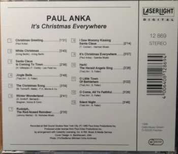 CD Paul Anka: It's Christmas Everywhere