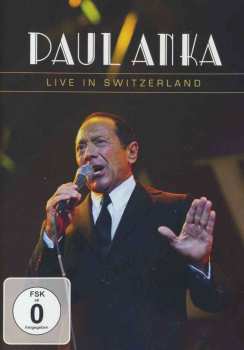 DVD Paul Anka: Live In Switzerland