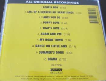 CD Paul Anka: Paul Anka Sings His Big 10 - Volume 2
