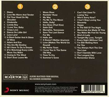 3CD Paul Anka: The Real... Paul Anka (The Ultimate Collection) DIGI