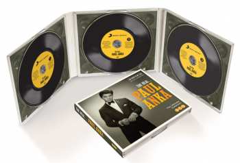3CD Paul Anka: The Real... Paul Anka (The Ultimate Collection) DIGI
