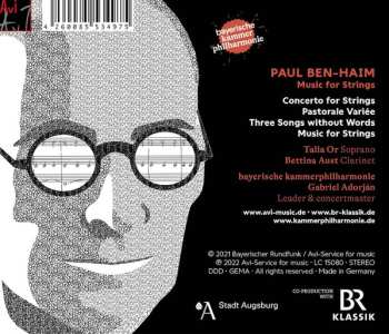 CD Bayerische Kammerphilharmonie: Music For Strings