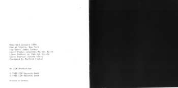 CD Paul Motian: Not Two, Not One