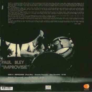 LP Paul Bley: Improvisie