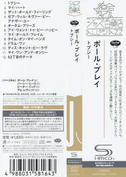 CD Paul Bley: Paul Bley