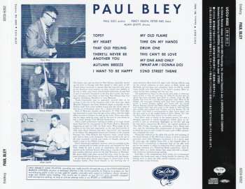 CD Paul Bley: Paul Bley