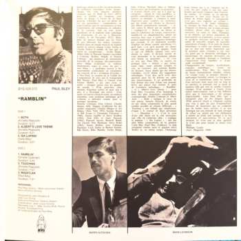 LP Paul Bley: Ramblin'