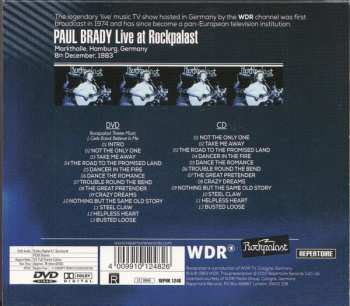 CD/DVD Paul Brady: Live At Rockpalast