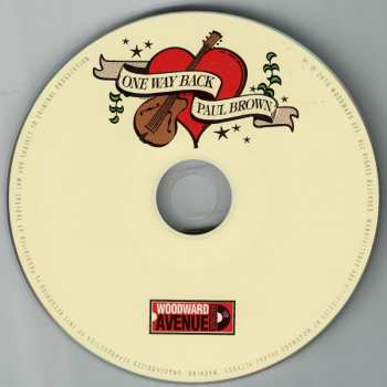 CD Paul Brown: One Way Back