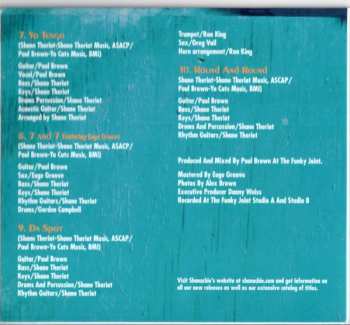 CD Paul Brown: Promised Land