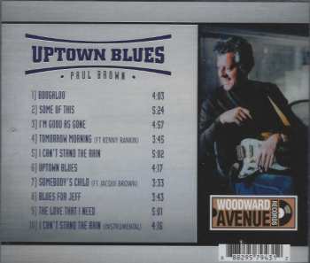 CD Paul Brown: Uptown Blues