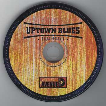 CD Paul Brown: Uptown Blues