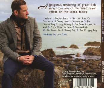 CD Paul Byrom: Thinking Of Home