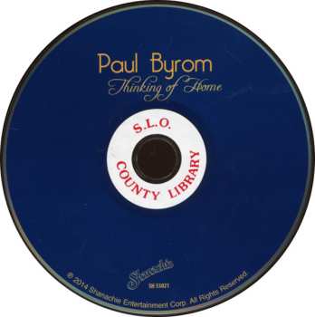 CD Paul Byrom: Thinking Of Home