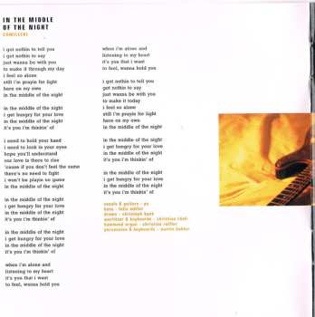 CD Paul Camilleri: In The Middle Of The Night