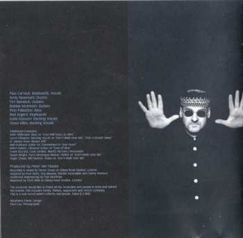 CD Paul Carrack: Blue Views