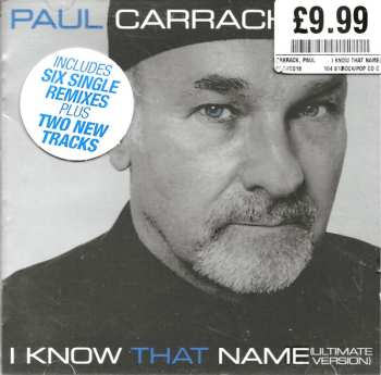 CD Paul Carrack: I Know That Name (Ultimate Version) DLX