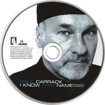 CD Paul Carrack: I Know That Name (Ultimate Version) DLX