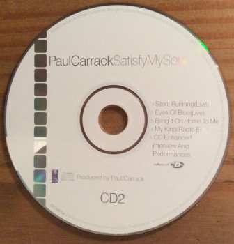 2CD Paul Carrack: Satisfy My Soul