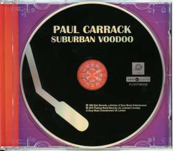 CD Paul Carrack: Suburban Voodoo