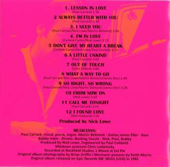 CD Paul Carrack: Suburban Voodoo