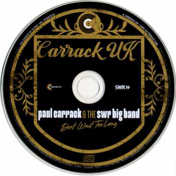 CD Paul Carrack: Don't Wait Too Long