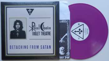 LP Paul Chain Violet Theatre: Detaching From Satan