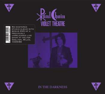 CD/DVD Paul Chain Violet Theatre: In The Darkness LTD | NUM