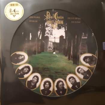LP Paul Chain Violet Theatre: Paul Chain Violet Theatre LTD | PIC