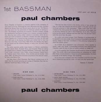 LP Paul Chambers: 1st Bassman