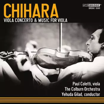 Viola Concerto & Music For Viola