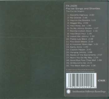 CD Paul Clayton: Foc'sle Songs And Shanties: Sung By Paul Clayton And The Foc'sle Singers