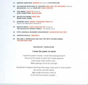 CD DJ Spooky: Sound Unbound Audio Companion: Excerpts And Allegories From The Sub Rosa Archives