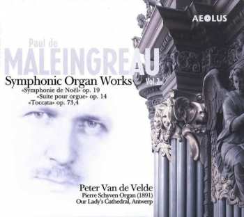 SACD Paul de Maleingreau: Symphonische Orgelwerke Vol.2
