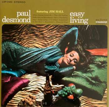 LP Paul Desmond: Easy Living