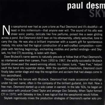 CD Gabor Szabo: Skylark