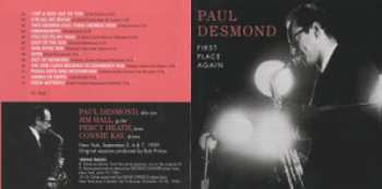 CD Paul Desmond: First Place Again LTD